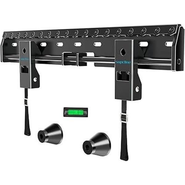 Studless TV Wall Mount For 26"-65" TV's - Easy Install, Low Profile (Model: SF401) New Sealed