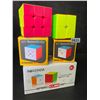 Image 1 : 2-Pack Roxenda Speed Cube Set - Rubix Speed Puzzle Cubes (Includes 3x3 & 2x2 Cubes) - New!