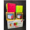 Image 1 : 2-Pack Roxenda Speed Cube Set - Rubix Speed Puzzle Cubes (Includes 3x3 