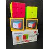 Image 1 : 2-Pack Roxenda Speed Cube Set - Rubix Speed Puzzle Cubes (Includes 3x3 