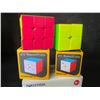 Image 2 : 2-Pack Roxenda Speed Cube Set - Rubix Speed Puzzle Cubes (Includes 3x3 