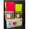 Image 1 : 2-Pack Roxenda Speed Cube Set - Rubix Speed Puzzle Cubes (Includes 3x3 