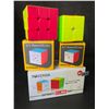 Image 1 : 2-Pack Roxenda Speed Cube Set - Rubix Speed Puzzle Cubes (Includes 3x3 