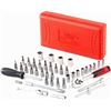 Image 6 : 46PC Ratcheting Socket Wrench Tool Set - 1/4-Inch Drive, 46pcs - New Sealed!