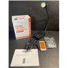 Image 6 : Enuotek Flexible LED Wall-Mount Reading Light/Bedside Light w/ USB Charging Base; Touch Control; New