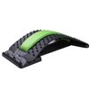 Image 1 : Multi-Level Back Stretching Device/Back Cracking Device for Spinal Pain Relief (Green) - New