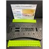 Image 2 : Multi-Level Back Stretching Device/Back Cracking Device for Spinal Pain Relief (Green) - New