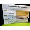 Image 3 : Multi-Level Back Stretching Device/Back Cracking Device for Spinal Pain Relief (Green) - New