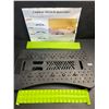 Image 2 : Multi-Level Back Stretching Device/Back Cracking Device for Spinal Pain Relief (Green) - New