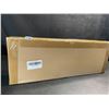 Image 6 : Adjustable Curtain Rod For Windows (16"-144") 1-Inch Diameter (Black) - New