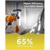 Image 10 : InoKraft Drizzle Pro LVLP Spray Gun - Ultra-Light Professional 340g Paint Spray Gun - NEW SEALED!
