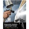 Image 6 : InoKraft Drizzle Pro LVLP Spray Gun - Ultra-Light Professional 340g Paint Spray Gun - NEW SEALED!