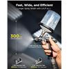 Image 7 : InoKraft Drizzle Pro LVLP Spray Gun - Ultra-Light Professional 340g Paint Spray Gun - NEW SEALED!