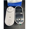 Image 3 : 2-Pack Carbon Monoxide & Gas Leak Detectors; Plug-In Design; Temp & Humidity Monitor  - New