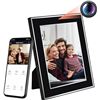 Image 1 : Spy Camera Photo Frame/1080P HD WiFi Nanny Cam Hidden Camera (No Audio/Video Only) - New