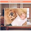 Image 8 : Spy Camera Photo Frame/1080P HD WiFi Nanny Cam Hidden Camera (No Audio/Video Only) - New