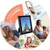Image 9 : Spy Camera Photo Frame/1080P HD WiFi Nanny Cam Hidden Camera (No Audio/Video Only) - New