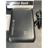 Image 2 : Large Capacity (16,000mAh) Power Bank/Portable Charger; 22.5W Fast Charger - New