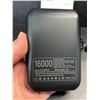 Image 3 : Large Capacity (16,000mAh) Power Bank/Portable Charger; 22.5W Fast Charger - New