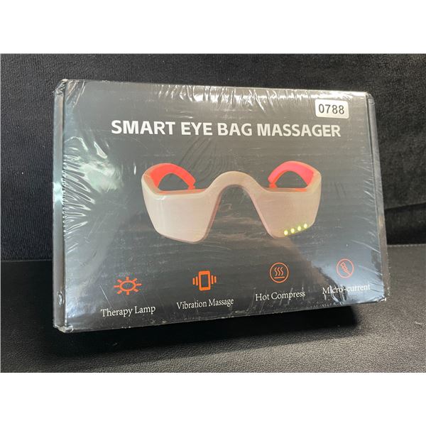 Under-Eye Smart Light Therapy Eye Mask/Massager - Relieves Eye Fatigue, Eye Bags, Dark Circles; New!