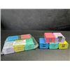 Image 4 : 10PC Colorful Dual-USB Charging Blocks/Wall Block Chargers - New