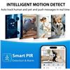 Image 2 : Wireless Hidden Nanny Camera/Security Cam w/ 60-Day Battery Life, Auto-Night Vision, Motion Alerts