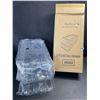 Image 2 : 2-Layer Egg Holder for Fridge; Automatic Rolling Egg Organizer/Tray - Stackable/Clear Design - New