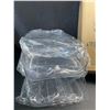 Image 3 : 2-Layer Egg Holder for Fridge; Automatic Rolling Egg Organizer/Tray - Stackable/Clear Design - New