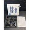 Image 8 : 3-in-1 Wireless Lavalier Microphone Kit for Iphone/Android/Audio Devices - Noise Canceling Lapel Mic