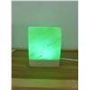 Image 5 : Himalayan Rock Salt Lamp/Light with Multi-Colors/Remote Control, Wood Base - New!