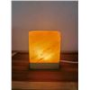 Image 8 : Himalayan Rock Salt Lamp/Light with Multi-Colors/Remote Control, Wood Base - New!