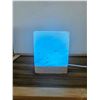 Image 7 : Himalayan Rock Salt Lamp/Light with Multi-Colors/Remote Control, Wood Base - New!