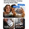Image 10 : Lisen P601 Lite Ultra-Slim Magsafe Power Bank (5,000mAh) 15W Magnetic Portable Power Bank - New