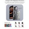 Image 8 : Lisen P601 Lite Ultra-Slim Magsafe Power Bank (5,000mAh) 15W Magnetic Portable Power Bank - New