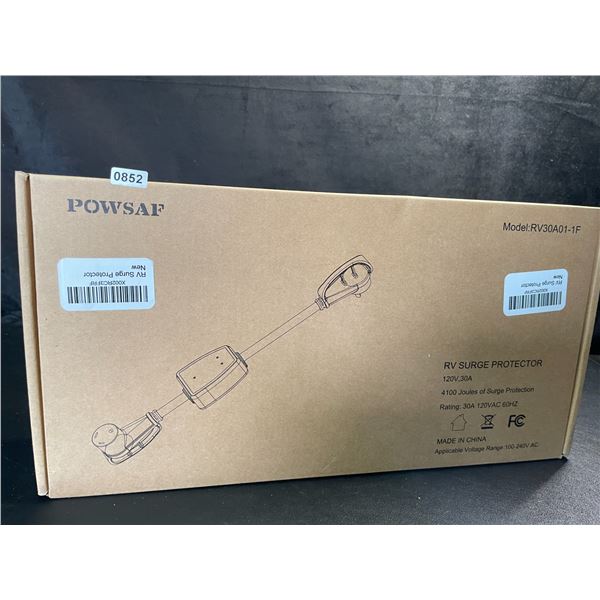 120V 30amp RV Surge Protector/Voltage Protector/Monitor (4100 Joules) - Brand New
