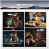 Image 6 : Neewer N21 32" Dual Light Bar/Double Head Architect LED Desk Lamp with Remote Control & Clamp - NEW