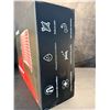Image 8 : Sunkenet Red Light Therapy Lamp for Body & Face with Stable Stand; Large Panel/280 LED's - NEW
