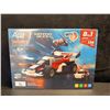 Image 2 : Apitor Motor Quest 136pcs Robot T Motorized Vehicle Robot Kit; Smart STEM Building Kit - New Sealed!