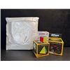 Image 2 : 3-Pack Speed Cube Set - Rubix Speed Cube Puzzles; Assorted Designs - New