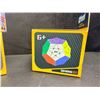 Image 3 : 3-Pack Speed Cube Set - Rubix Speed Cube Puzzles; Assorted Designs - New