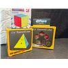 Image 1 : 3-Pack Speed Cube Set - Rubix Speed Cube Puzzles; Assorted Designs - New