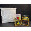 Image 2 : 3-Pack Speed Cube Set - Rubix Speed Cube Puzzles; Assorted Designs - New