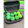 Image 2 : 3 Boxes (6PCS Each) Magnetic Fidget Sensory Balls/Texture Sensory Toys with Storage Case - New