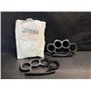 Image 1 : 2-Pack Solid Aluminum Self-Defence Rings - New