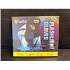 Image 8 : LED Flashlight Gloves - Batteries Included - Great for Precision Work, Outdoors, Crafting - New