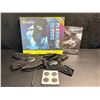 Image 6 : LED Flashlight Gloves - Batteries Included - Great for Precision Work, Outdoors, Crafting - New