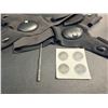 Image 7 : LED Flashlight Gloves - Batteries Included - Great for Precision Work, Outdoors, Crafting - New