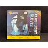 Image 8 : LED Flashlight Gloves - Batteries Included - Great for Precision Work, Outdoors, Crafting - New
