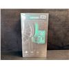 Image 8 : Portable Rechargeable Tire Inflator/Air Pump - Cordless Powerbank/Tire Pump with LED Screen - New!