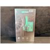 Image 8 : Portable Rechargeable Tire Inflator/Air Pump - Cordless Powerbank/Tire Pump with LED Screen - New!